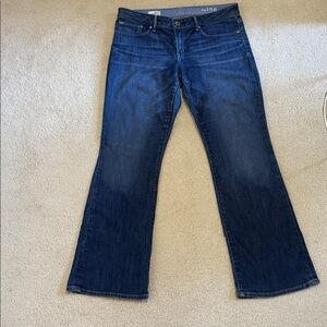 Gap Dark Indigo Jeans
